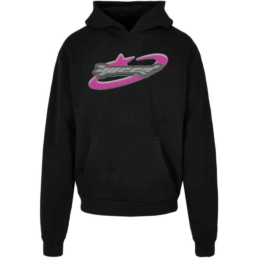 Mister Tee - Speed Logo Hoodie - Black